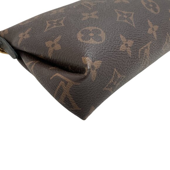 Louis Vuitton Black Monogram Canvas Pallas Chain Clutch with Straps - Picture 7 of 9